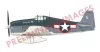 Eduard F6F-3 ProfiPACK 1:48 repülőgép makett