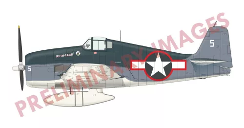 Eduard F6F-3 ProfiPACK 1:48 repülőgép makett