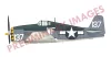 Eduard F6F-3 ProfiPACK 1:48 repülőgép makett