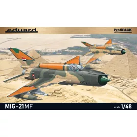 Eduard MiG-21MF ProfiPACK 1:48 repülőgép makett