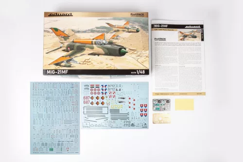 Eduard MiG-21MF ProfiPACK 1:48 repülőgép makett