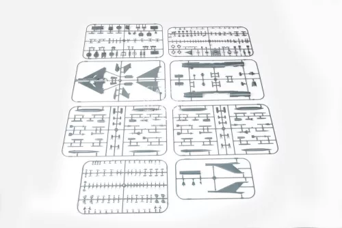 Eduard MiG-21MF ProfiPACK 1:48 repülőgép makett