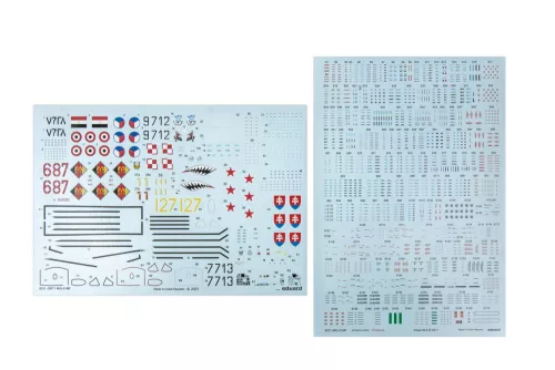 Eduard MiG-21MF ProfiPACK 1:48 repülőgép makett