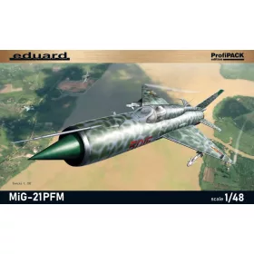 Eduard MiG-21PFM ProfiPACK 1:48 repülőgép makett