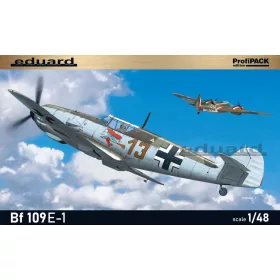 Eduard Bf 109E-1 ProfiPACK 1:48 repülőgép makett