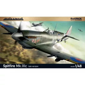   Eduard Spitfire Mk.IXc késői változat ProfiPACK 1:48 repülőgép makett