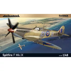   Eduard Spitfire Mk.IXc korai változat (újrakiadás) ProfiPACK 1:48 repülőgép makett