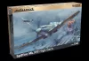 Eduard Spitfire Mk.XVI magas törzshátú ProfiPACK 1:48 repülőgép makett