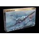 Eduard Spitfire Mk.XVI magas törzshátú ProfiPACK 1:48 repülőgép makett
