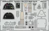 Eduard Spitfire Mk.XVI magas törzshátú ProfiPACK 1:48 repülőgép makett