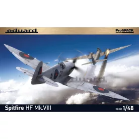  Eduard Spitfire HF Mk.VIII ProfiPACK 1:48 repülőgép makett