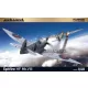 Eduard Spitfire HF Mk.VIII ProfiPACK 1:48 repülőgép makett