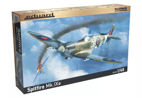 Eduard Spitfire Mk.IXe ProfiPACK 1:48 repülőgép makett
