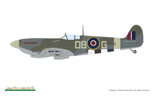 Eduard Spitfire Mk.IXe ProfiPACK 1:48 repülőgép makett