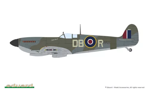 Eduard Spitfire Mk.IXe ProfiPACK 1:48 repülőgép makett