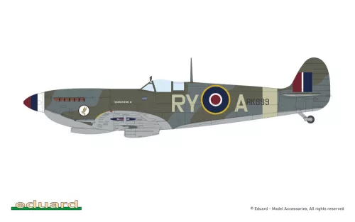 Eduard Spitfire Mk.IXe ProfiPACK 1:48 repülőgép makett