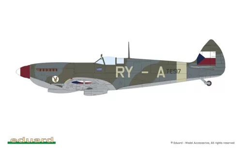 Eduard Spitfire Mk.IXe ProfiPACK 1:48 repülőgép makett