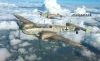Eduard Bf 110D Weekend Edition 1:48 repülőgép makett