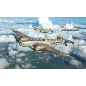 Eduard Bf 110D Weekend Edition 1:48 repülőgép makett