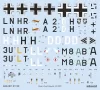 Eduard Bf 110D Weekend Edition 1:48 repülőgép makett
