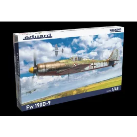 Eduard Fw 190D-9 Weekend Edition 1:48 repülőgép makett
