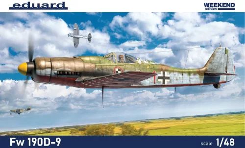 Eduard Fw 190D-9 Weekend Edition 1:48 repülőgép makett