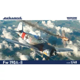 Eduard Fw 190A-8 Weekend Edition 1:48 repülőgép makett