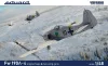 Eduard Fw 190A-4 motorhűtő zsalukkal és kétgéppuskás szárnyakkal Weekend Edition 1:48 repülőgép makett