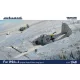 Eduard Fw 190A-4 motorhűtő zsalukkal és kétgéppuskás szárnyakkal Weekend Edition 1:48 repülőgép makett