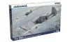 Eduard Fw 190A-4 motorhűtő zsalukkal és kétgéppuskás szárnyakkal Weekend Edition 1:48 repülőgép makett