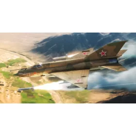 Eduard MiG-21bis Weekend Edition 1:48 repülőgép makett