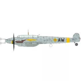   Eduard Bf 110F Nachtjäger for Weekend Edition 1:48 repülőgép makett