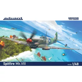   Eduard Spitfire Mk.VIII Weekend Edition 1:48 repülőgép makett