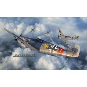 Eduard Bf 109G-6/AS Weekend Edition 1:48 repülőgép makett