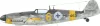 Eduard Bf 109G-6/AS Weekend Edition 1:48 repülőgép makett
