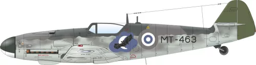 Eduard Bf 109G-6/AS Weekend Edition 1:48 repülőgép makett