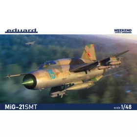 Eduard MiG-21SMT Weekend Edition 1:48 repülőgép makett