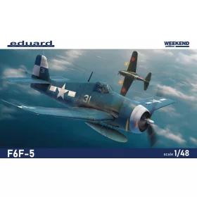 Eduard F6F-5 Weekend Edition 1:48 repülőgép makett