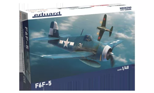 Eduard F6F-5 Weekend Edition 1:48 repülőgép makett