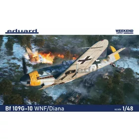   Eduard Bf 109G-10 WNF/Diana Weekend Edition 1:48 repülőgép makett