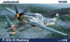 Eduard P-51D-10 Mustang Weekend Edition 1:48 repülőgép makett