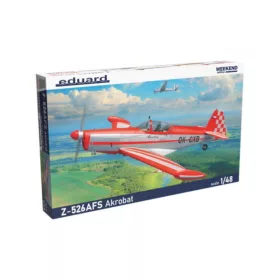  Eduard Z-526AFS Akrobat Weekend Edition 1:48 repülőgép makett