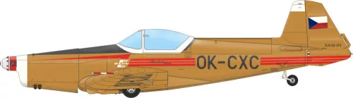 Eduard Z-526AFS Akrobat Weekend Edition 1:48 repülőgép makett