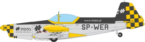 Eduard Z-526AFS Akrobat Weekend Edition 1:48 repülőgép makett