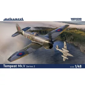   Eduard Tempest Mk.V Series 2 Weekend Edition 1:48 repülőgép makett