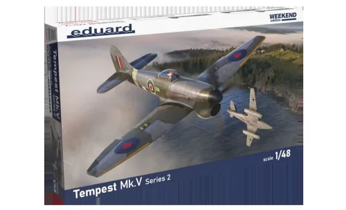 Eduard Tempest Mk.V Series 2 Weekend Edition 1:48 repülőgép makett