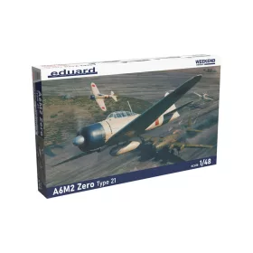   Eduard A6M2 Zero Type 21 Weekend Edition 1:48 repülőgép makett