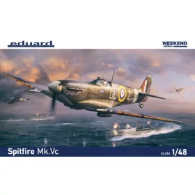   Eduard Spitfire Mk.Vc Weekend Edition 1:48 repülőgép makett