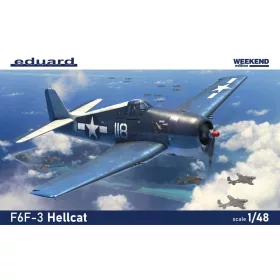   Eduard F6F-3 Hellcat Weekend Edition 1:48 repülőgép makett