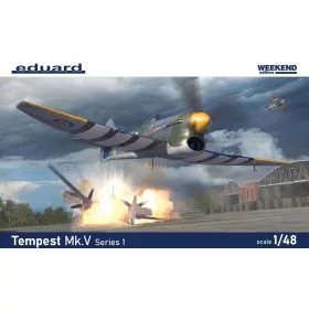   Eduard Tempest Mk.V Series 1 Weekend Edition 1:48 repülőgép makett